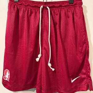 NWT Mens Stanford NIKE Reversible Loose Fit Short Size Medium MSRP: $65.00